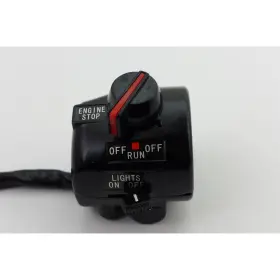 2fastmoto 1a0-83975-00 Right Switch Assembly Fits Yamaha Rd400 76-79 Rd250lc Rd350lc