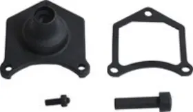 All Balls 79-4002 End Cover Starter Button - Wrinkle Black All Balls 79-4002 End Cover Starter Button - Wrinkle Black