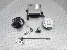 Aprilia Cm301812 2022 21-24 Rsv4 1100 Lock Set Ecu Control Module Ignition Switch Key Lot
