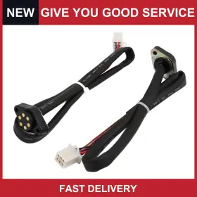 Automall Tech 726215612196 Pack Of 2 For Cg125 Motorcycle 5 Speed Gear Position Sensor Wiring Wire Black