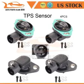 Autopartsclub2018 Ap825483ac01 Fit For 1992-1993 Acura Integra Gsr B17a1 4pcs Throttle Position Sensor Tps