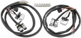 Bikers Choice 482691 370199 Twin Power Handlebar Switch Kit Chrome 2007-2010 Harley