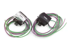 Bikers Choice 601679 Left Turn Signal Switch - Black Motorcycle Street Bike