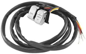 Bikers Choice 601696 Dimmer/horn Switch - Chrome Motorcycle Street Bike Bikers Choice 601696 Dimmer/horn Switch - Chrome Motorcycle Street Bike