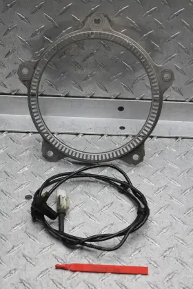 Bmw 2205198 2006 K1200s Front Abs Brake Sensor And Ring