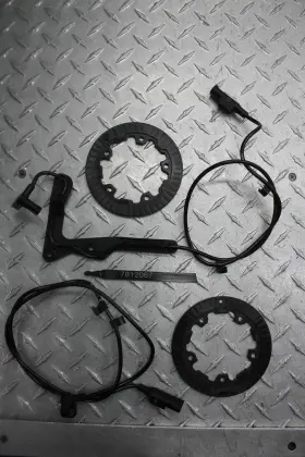 Bmw 7812067 2019 G310r Front/rear Speed Speedometer Sensors And Rings Set Bmw 7812067 2019 G310r Front/rear Speed Speedometer Sensors And Rings Set