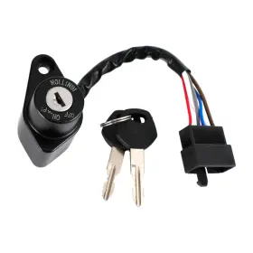 Bruce&shark 27005-1148 Ignition Switch For Kawasaki 2006-2022 Vulcan 900 Classic Custom Lt 27005-0032