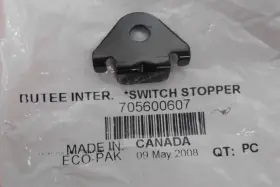 Can-am 705600607 2008-2024 Can-am Spyder Gs Rs Rt St F3 Nos Oem Switch Stopper