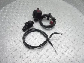 Cf Moto 6guv-166000-9101 2023 21-24 700cl-x Left Handlebar Switch Clutch Perch
