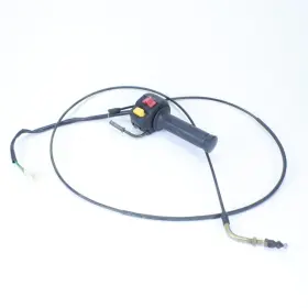 Chicago Scooter Co. 0800-4002 20-25 Csc Go.max Right Hand Switches Killswitch Throttle And Cable