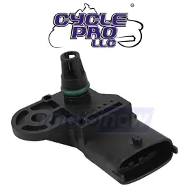 Cycle Pro Mn/sqz1 Map Sensor For 2008-2016 Harley Davidson Flhx Street Glide - Fuel Jl Cycle Pro Mn/sqz1 Map Sensor For 2008-2016 Harley Davidson Flhx Street Glide - Fuel Jl