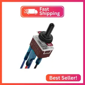 Daiertek Kn3c-203ap-4p Latching Reverse Polarity Switch 12v 30a 3 Position Toggle Water