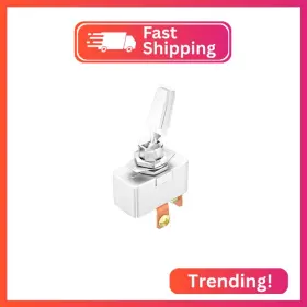 Daiertek R13-401-101 Automotive Toggle Switch 50a 12vdc Heavy Duty 12 Volt On Off 50