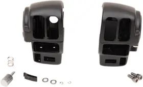 Drag Specialties 07-0531abmb - Switch Housing Radio/cruise Matte Black
