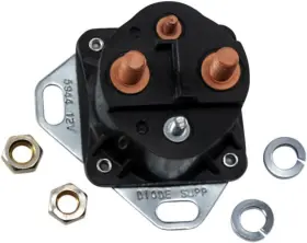 Drag Specialties 139466 Ds Starter Relay Switch Harley Davidson