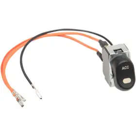 Drag Specialties 145346 Ds Accessory Switch Black Harley Davidson Electra Glide/street Glide/ultra Glide