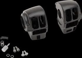 Drag Specialties 616-0356 H07-0785mb Switch Housing - Matte Black