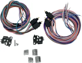 Drag Specialties 6cvwrf3e2a Chrome Handlebar Radio Cruise Switch Wire Leads Sportster 883 Super Low 11-13