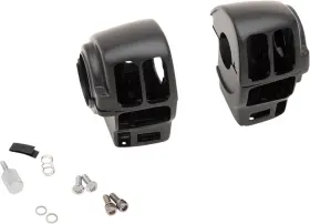 Drag Specialties H07-0783mb - Switch Housing Cruise Matte Black