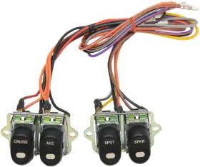 Drag Specialties H18-0552 Rocker Switch Assembly 2106-0221 - Ft96-ft13 Flt Drag Specialties H18-0552 Rocker Switch Assembly 2106-0221 - Ft96-ft13 Flt