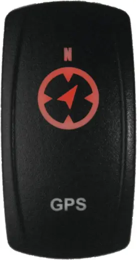Dragonfire Racing 04-0125 Laser Etch Dual Led Switch Gps On/off - Red 522625 Dfr522625 Dragonfire Racing 04-0125 Laser Etch Dual Led Switch Gps On/off - Red 522625 Dfr522625