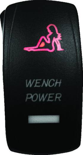 Dragonfire Racing 521376 Wench Power Red - Premium Powersports Accessory