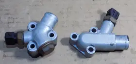 Ducati 81410531a Cylinder Head Coolant Unions W Temp Sensors Monster S4r S4