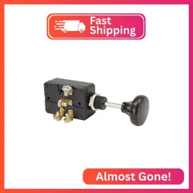 Fastronix Solutions 305-051 30 Amp 3 Way Universal Push/pull Switch