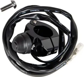 Firepower Ks-02 Fire Power Black Kill Switch Single Bolt Clamp