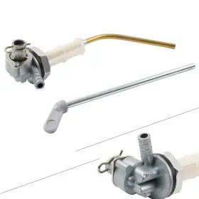 Flashbuyeasyusa 550737269619 Petcock Fuel Cock Switch Fit Vespa Px125 Px150 Px200 Px 125 150 200 Dirt Bike