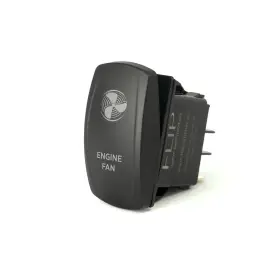 Flip Sc1-amb-a7 Engine Fan Accessory Switch Pro Series Backlit