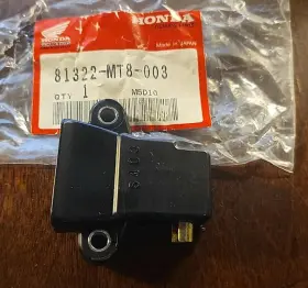 For Honda 81322-mt8-003 Gl1500 Genuine Catch Rr L S/b #ho3 For Honda 81322-mt8-003 Gl1500 Genuine Catch Rr L S/b #ho3