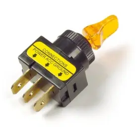 Grote 85961 821910 Toggle On/off D/bill 20 Amp Amber