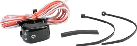 Harddrive 371001 Switch Left T/s Black With White Letters -