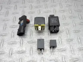 Harley-davidson 31504-91a 2004 Road King Flhrs Air Intake Pressure Map Sensor Relay Lot Harley-davidson 31504-91a 2004 Road King Flhrs Air Intake Pressure Map Sensor Relay Lot
