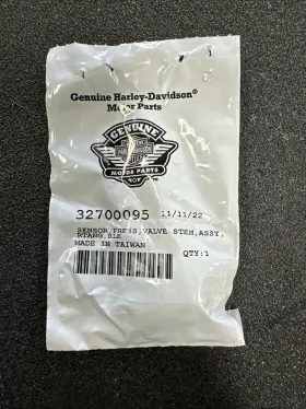 Harley-davidson 32700095 Oem Sensor Preds Valve Stem Assy Rtang Blk New Harley-davidson 32700095 Oem Sensor Preds Valve Stem Assy Rtang Blk New