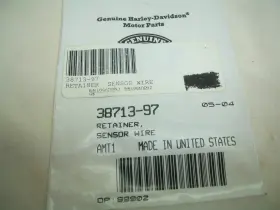 Harley-davidson 38713-97 Cam Position Sensor Wire Retainer Touring Softail Ft97-ft99