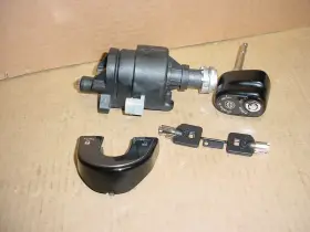Harley-davidson 71400012b 71400126b 14-23 Touring Ignition Switch Housing Black Lock Set Knob With Keys