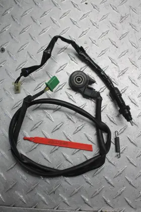 Honda 2207640 1992 Interceptor 750 Vfr750f Kickstand Sensor And Rear Brake