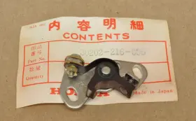 Honda 30202-216-005 1965-1985 Ca Cb Cl Sl Xl Tl Cd Ignition Contact Point Oem