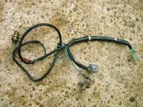 Honda 32109-mbg-000 98-01 Vfr800 Interceptor Oem Engine Wiring Subharness Switches Oil Neutral