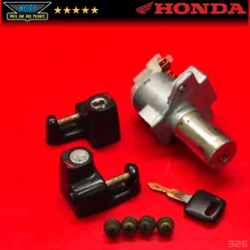 Honda 35010-371-672 1976 Goldwing 1000 Gl1000 Keyed Ignition Switch Lock Set Oem 75-77