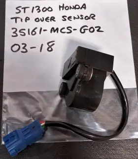 Honda 35161-mcs-g02 St 1300 Tip Over Sensor 03-18 Used Oem P/n