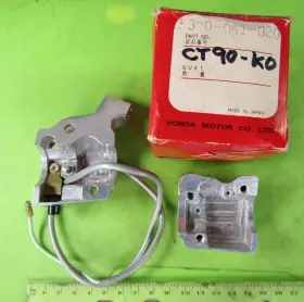 Honda 35300-051-020 1966-1968 Ct90 Trail 90 Left Hand Switch P/n Nib Oem Nos