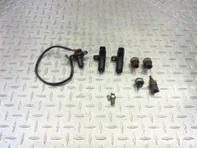 Honda 35500-mj4-024 35600-mk4-860 2005 03-07 St 1300 St1300 Oem Sensor Lot Oil Fan Temp Neutral Cam Tested