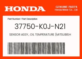 Honda 37750-k0j-n21 Genuine Sensor Assy. Oil Temperature Mitsubishi -