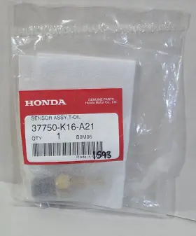 Honda 37750-k16-a21 New 2019-2021 Genuine Monkey Oil Temperature Sensor Part Oem