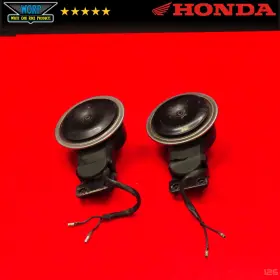 Honda 38110-me2-601 1981 Cb900c Horn Horns Set High Low Genuine Oem 81-82