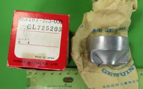 Honda 53167-273-000 Cl160 Cl72 Cl77 Right Throttle Grip Upper Housing Nos Oem Honda 53167-273-000 Cl160 Cl72 Cl77 Right Throttle Grip Upper Housing Nos Oem