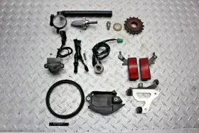 Honda 7910041 2008 Cbr600rr Tps Sense Sprocket Tail Reflector Bar Clip Hardware